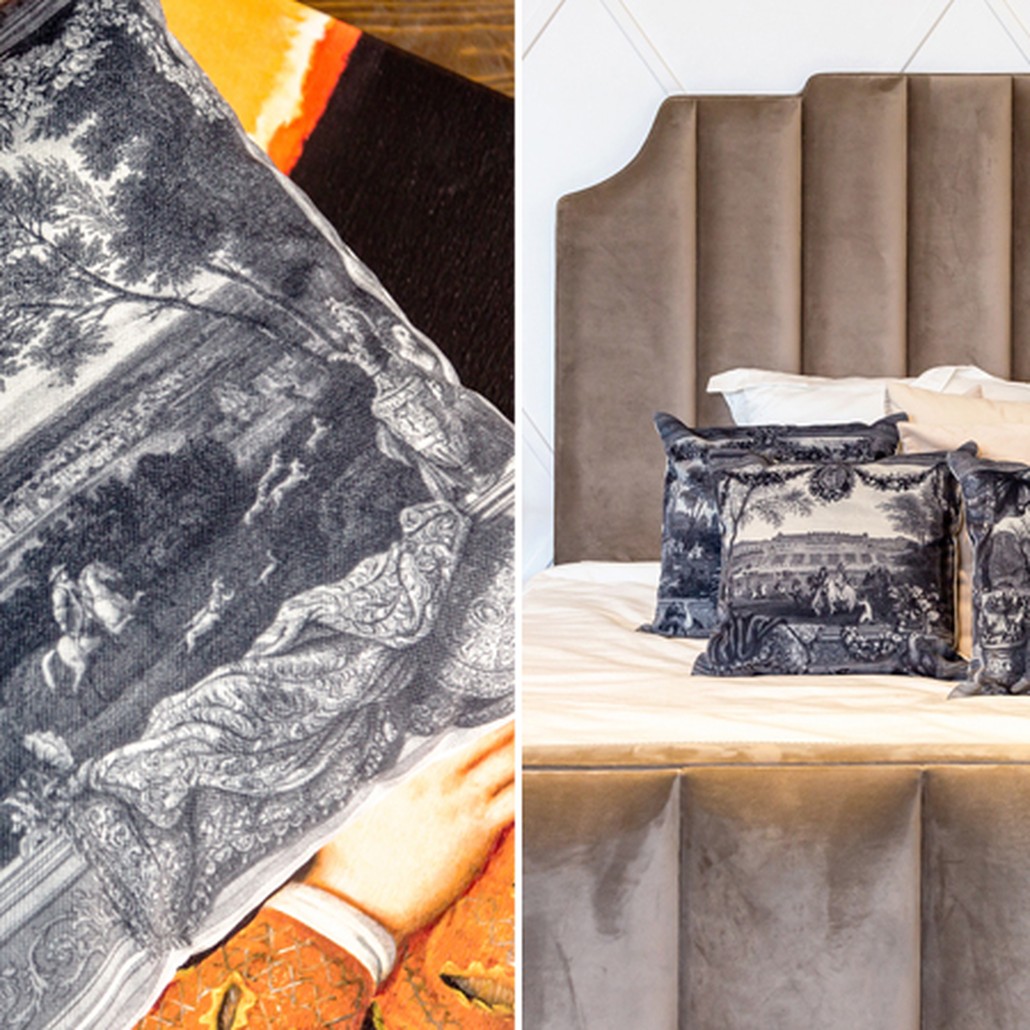 Декоративная подушка Fontainebleau Pillow