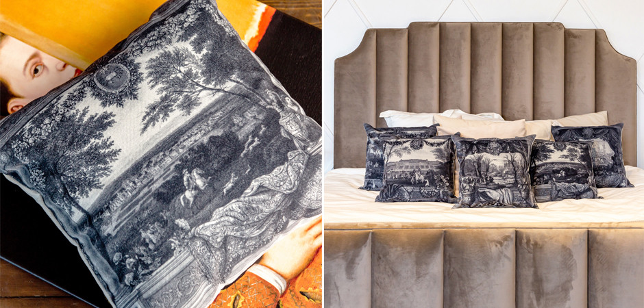 Декоративная подушка Fontainebleau Pillow