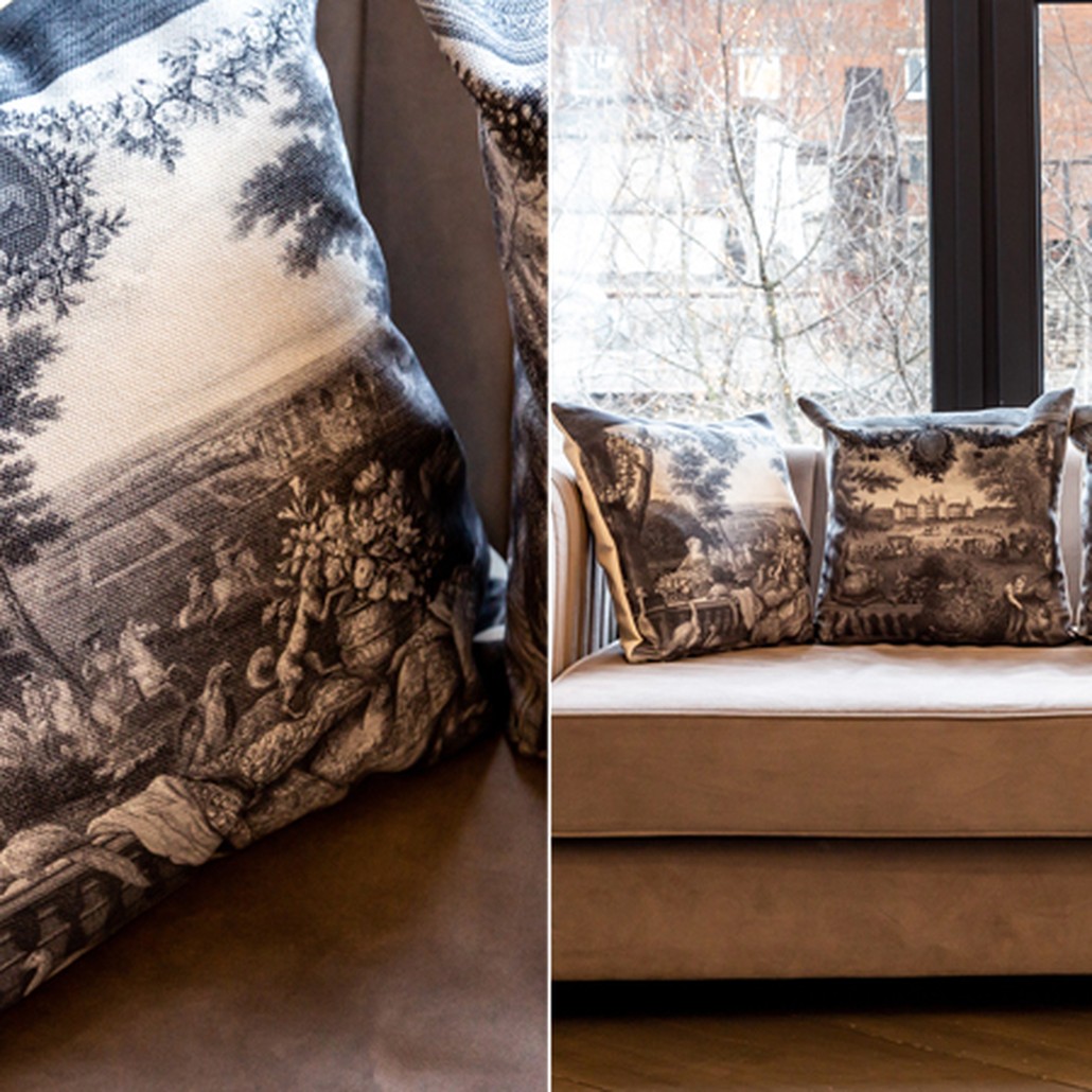 Декоративная подушка Vincennes Pillow