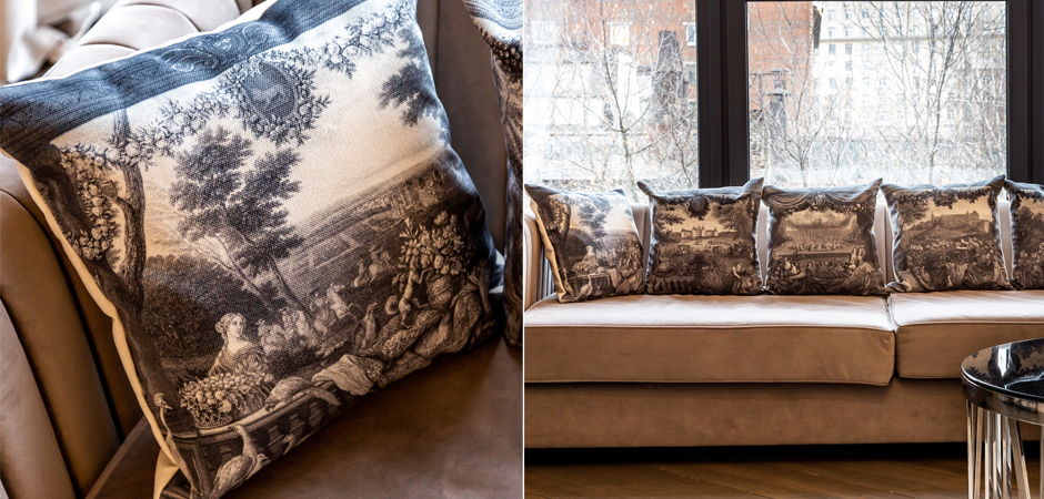 Декоративная подушка Vincennes Pillow
