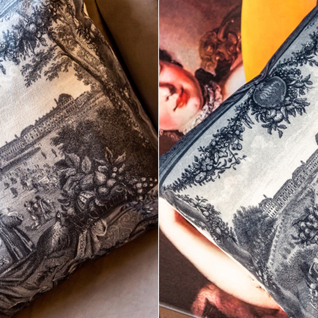 Декоративная подушка Tuileries Square Pillow