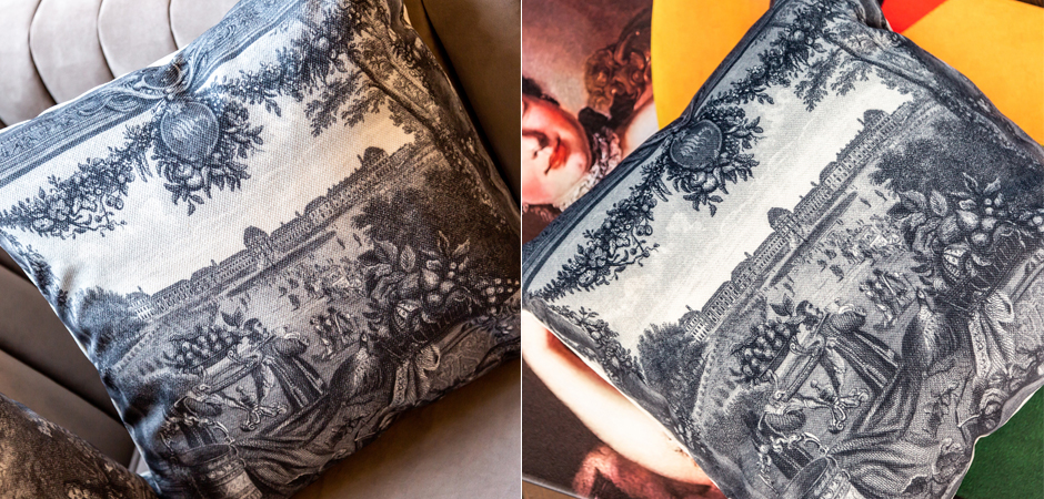 Декоративная подушка Tuileries Square Pillow
