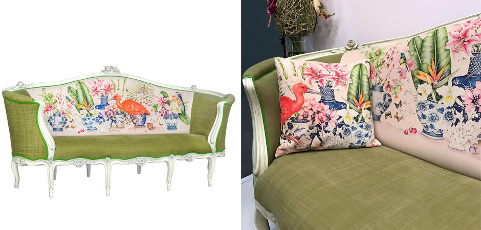 Диван Poetry of Flowers and Birds Sofa