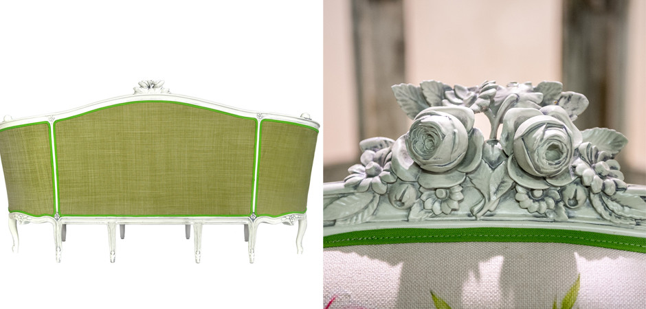 Диван Poetry of Flowers and Birds Sofa