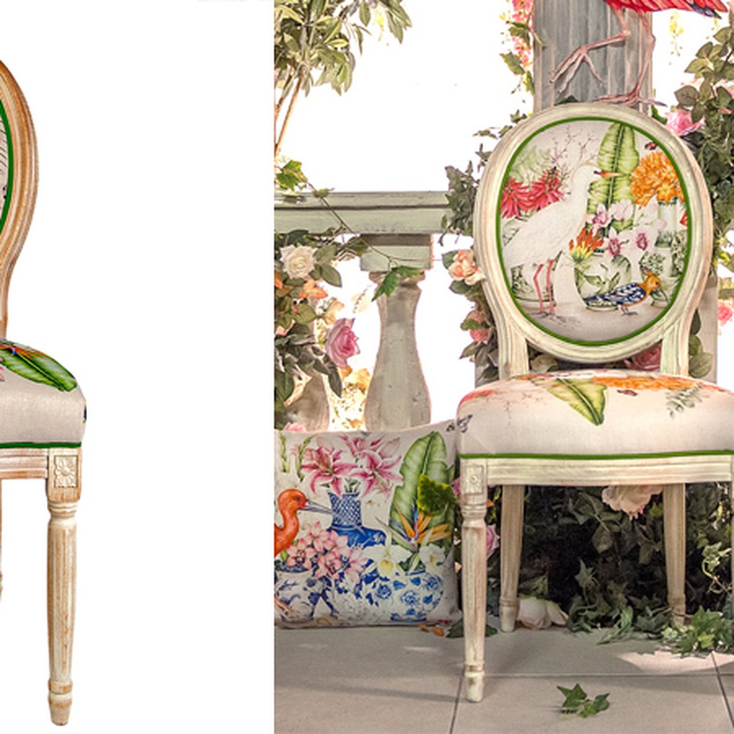 Стул Scarlet Ibis Stool