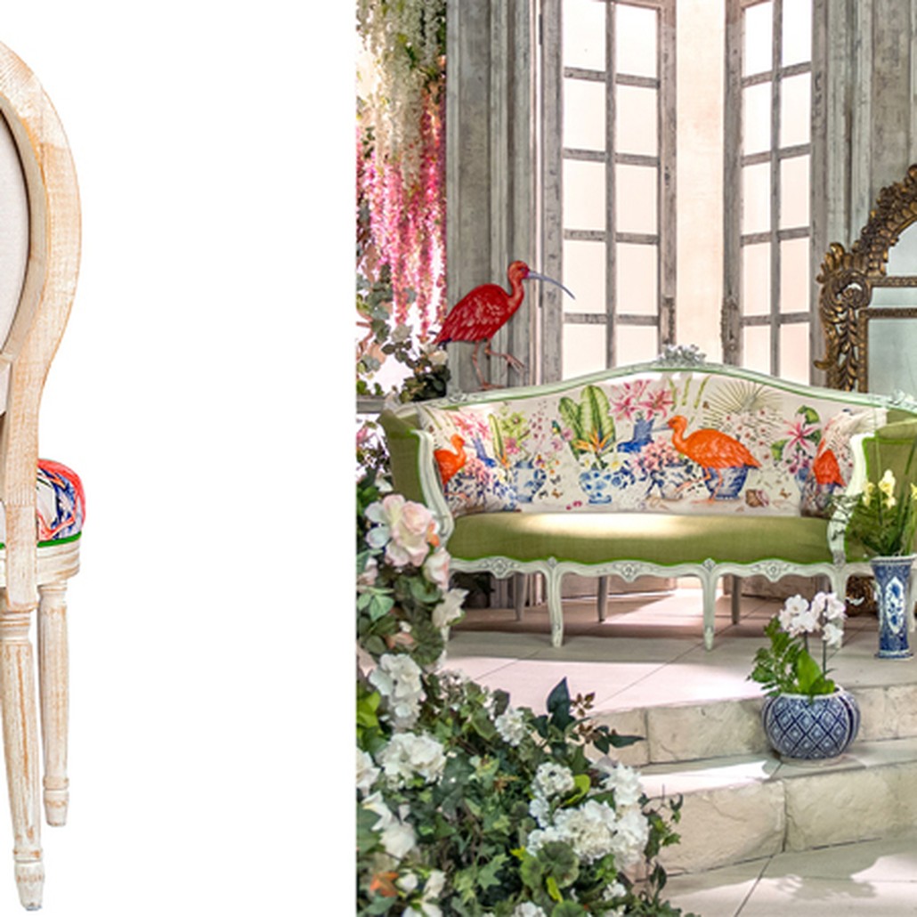 Стул Scarlet Ibis Stool
