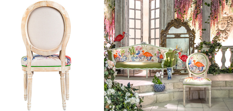 Стул Scarlet Ibis Stool