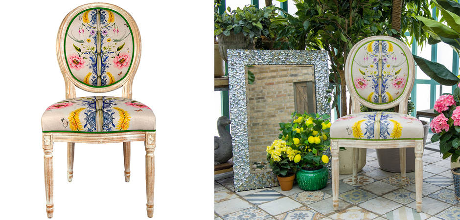 Стул Flower Waltz Stool