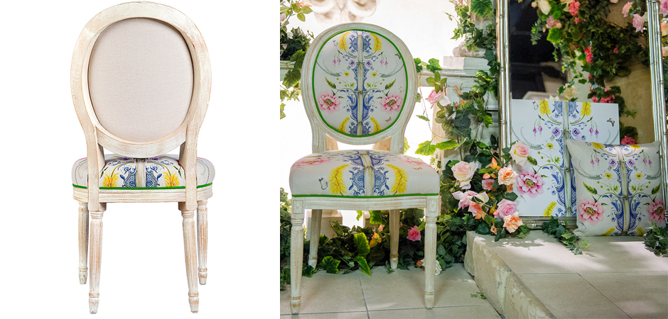 Стул Flower Waltz Stool