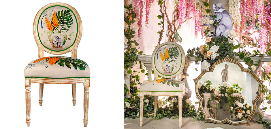 Стул Little Monkey Stool