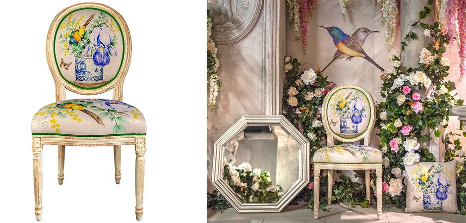 Стул Blue Iris Stool