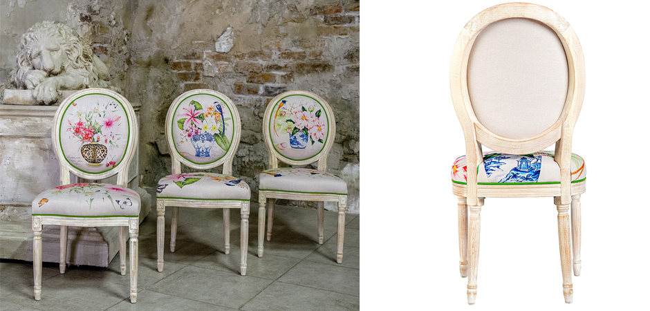 Стул Camellia Stool