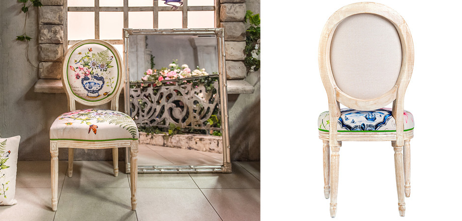 Стул Exotic Bouquet Stool