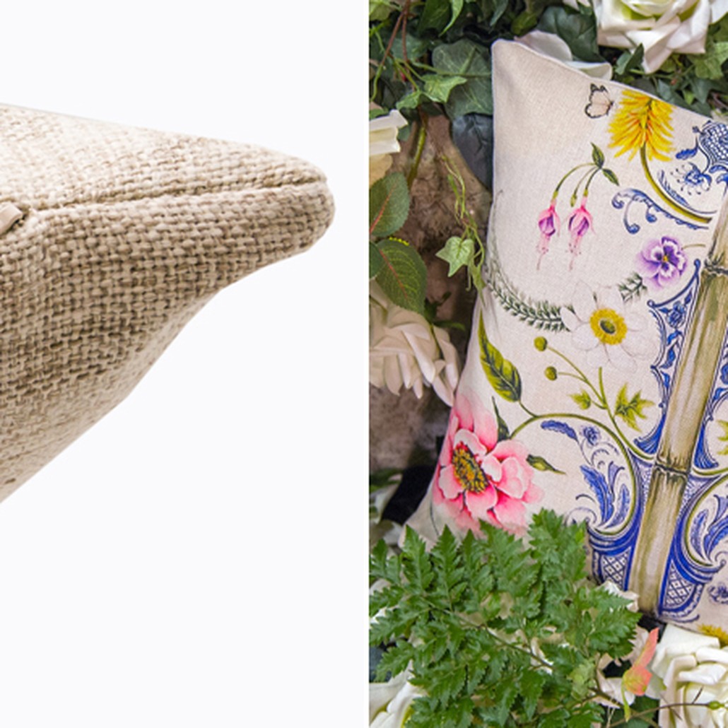 Декоративная подушка Flower Waltz Pillow