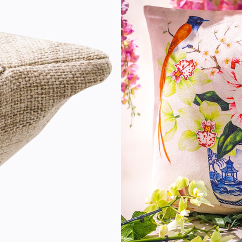 Декоративная подушка Camellias Pillow