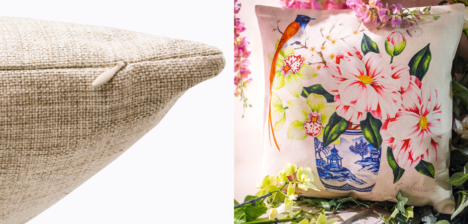 Декоративная подушка Camellias Pillow