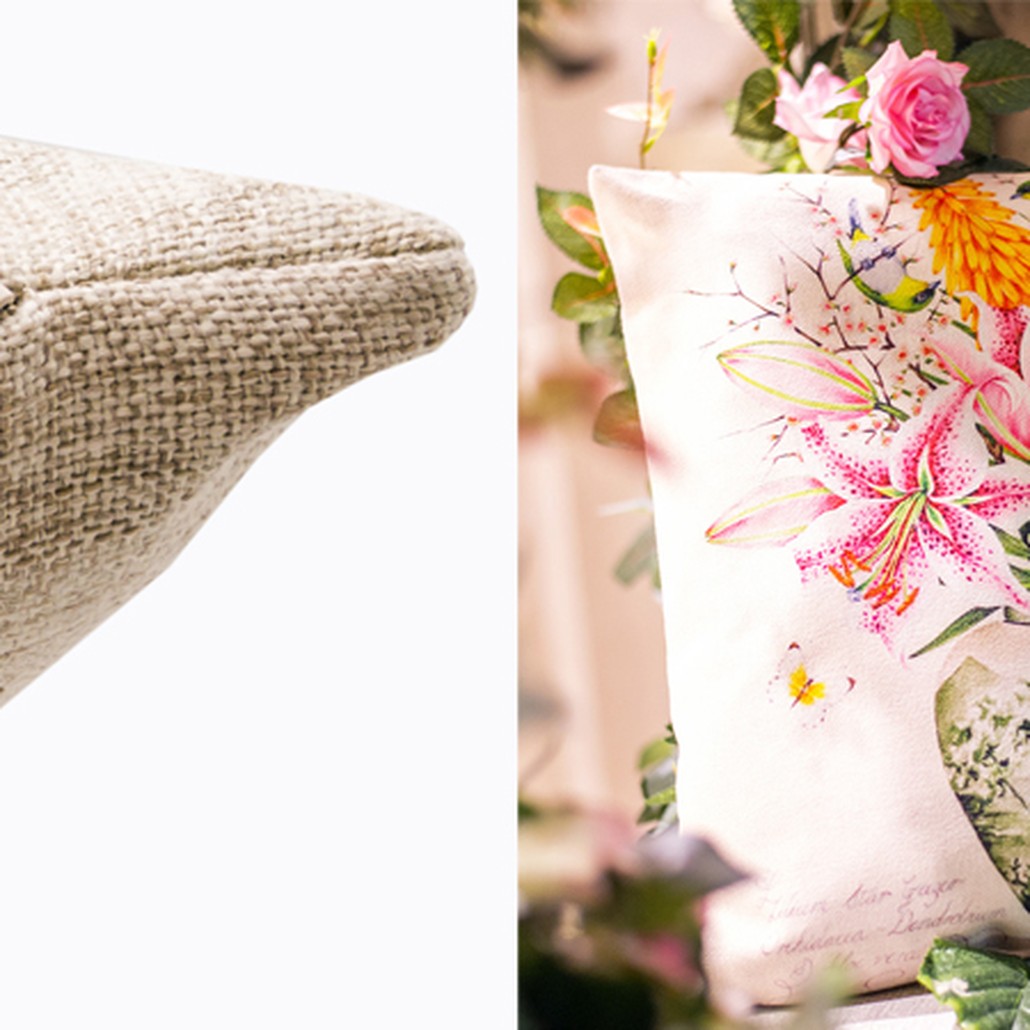 Декоративная подушка Bouquet with Lilies Pillow