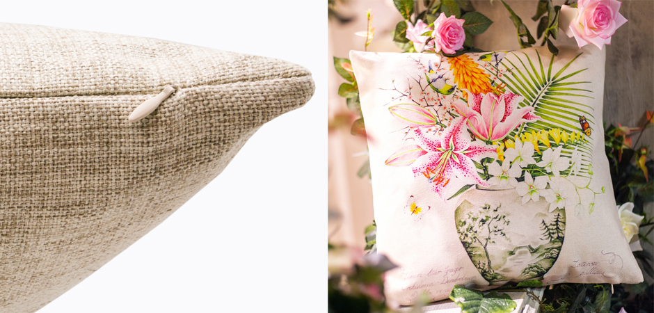 Декоративная подушка Bouquet with Lilies Pillow