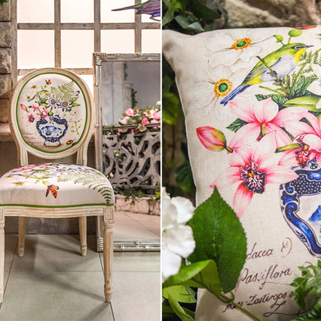 Декоративная подушка Exotic Bouquet Pillow
