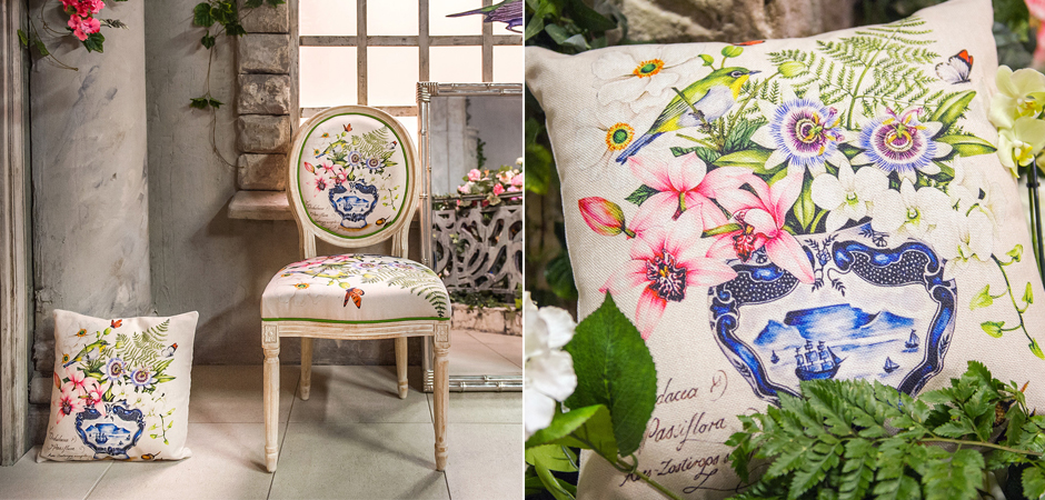 Декоративная подушка Exotic Bouquet Pillow