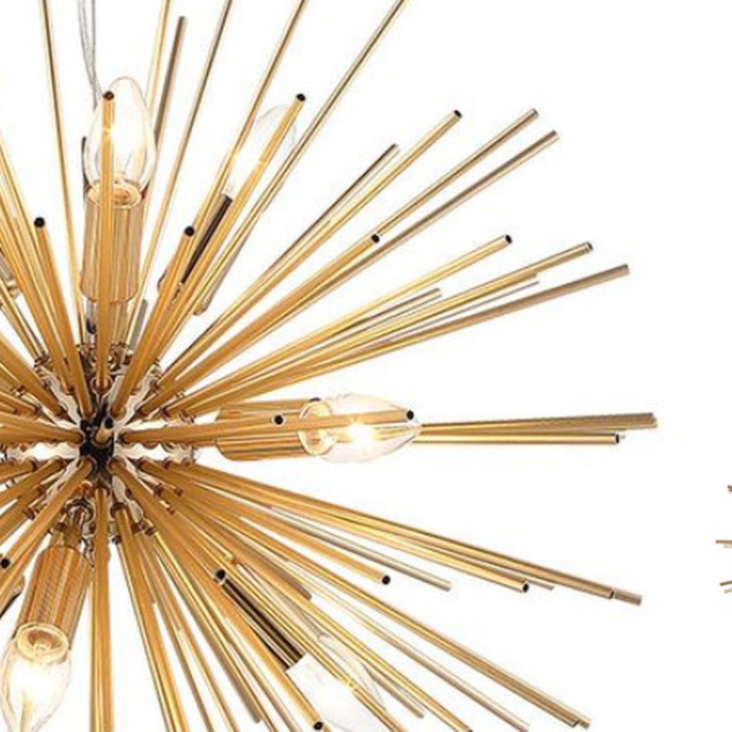 Люстра ASTRA STAR Chandelier Gold 58