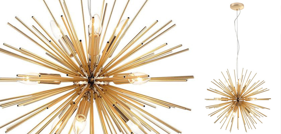 Люстра ASTRA STAR Chandelier Gold 58