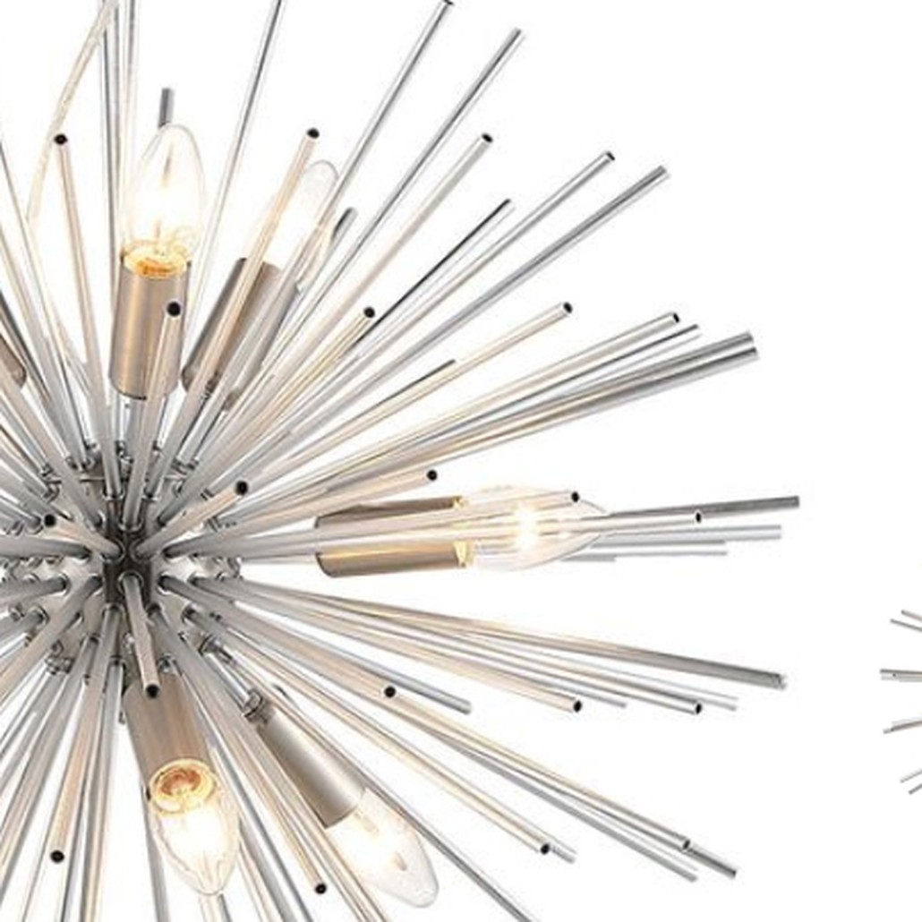 Люстра ASTRA STAR Chandelier Silver 58