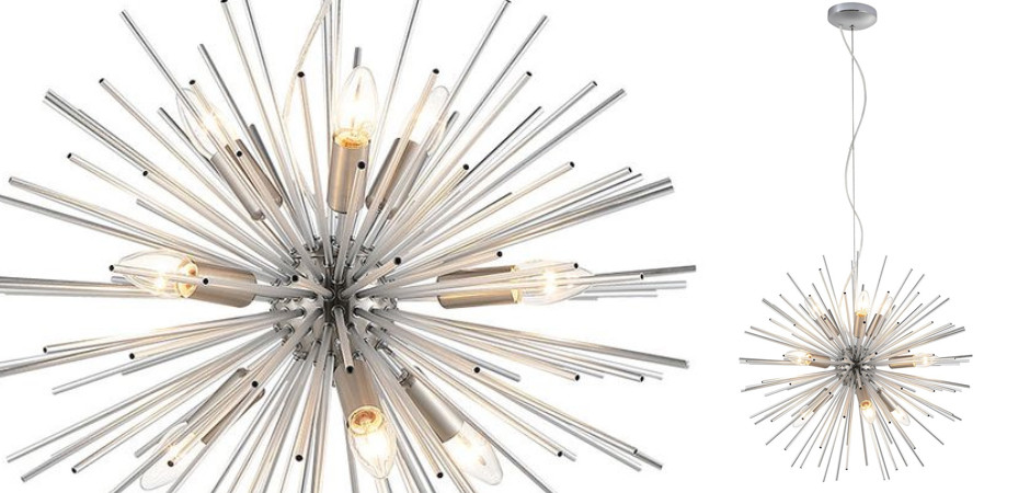 Люстра ASTRA STAR Chandelier Silver 58