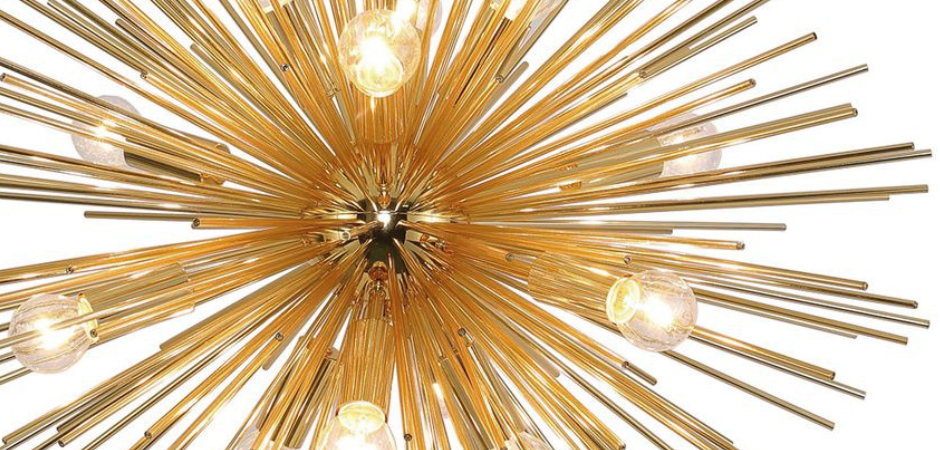 Люстра ASTRA Chandelier Sputnik Gold 60
