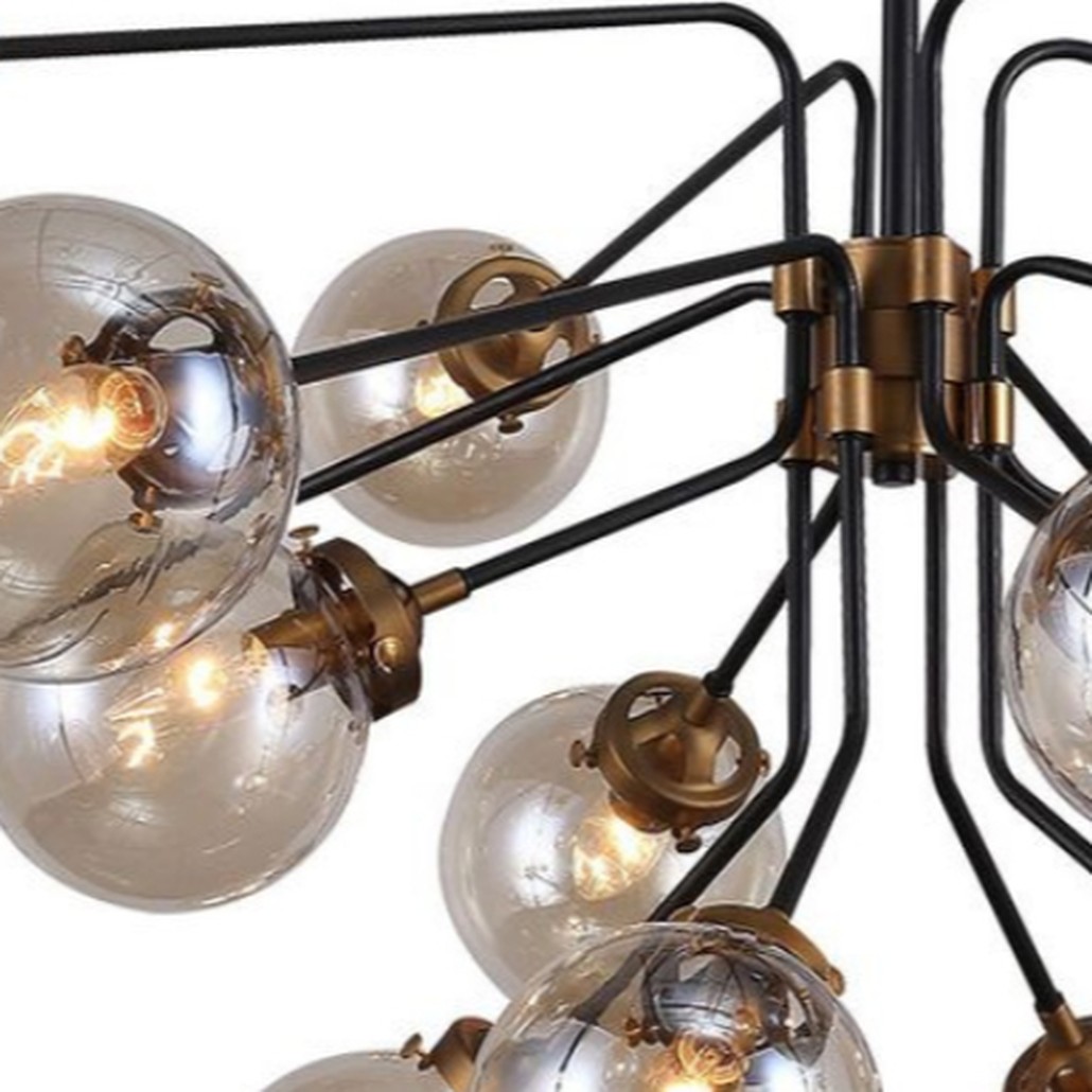 Большой Светильник Bistro Ceiling Globe 16
