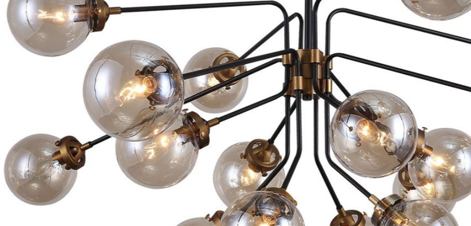 Большой Светильник Bistro Ceiling Globe 16