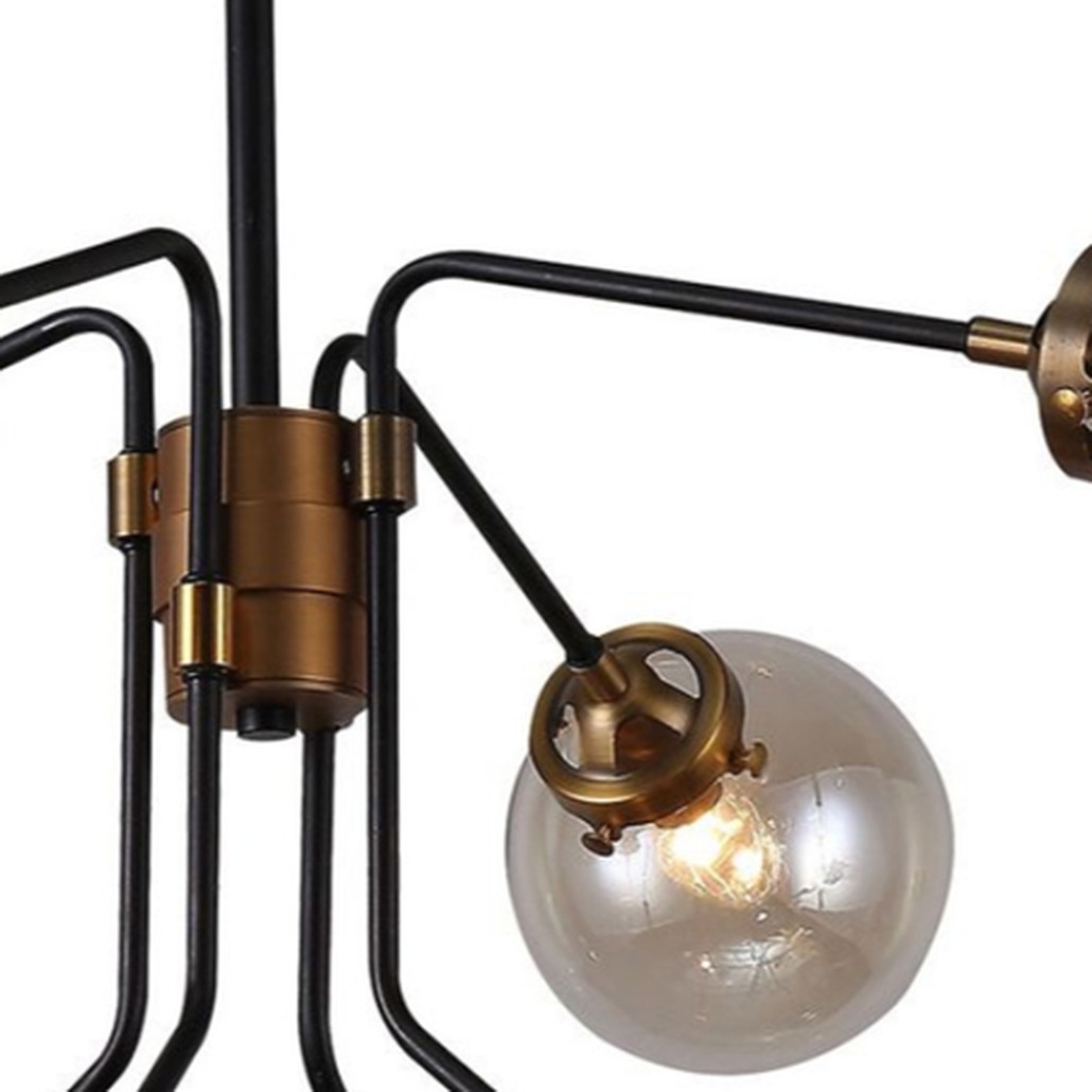 Большой Светильник Bistro Ceiling Globe 8