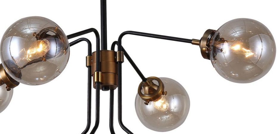 Большой Светильник Bistro Ceiling Globe 8