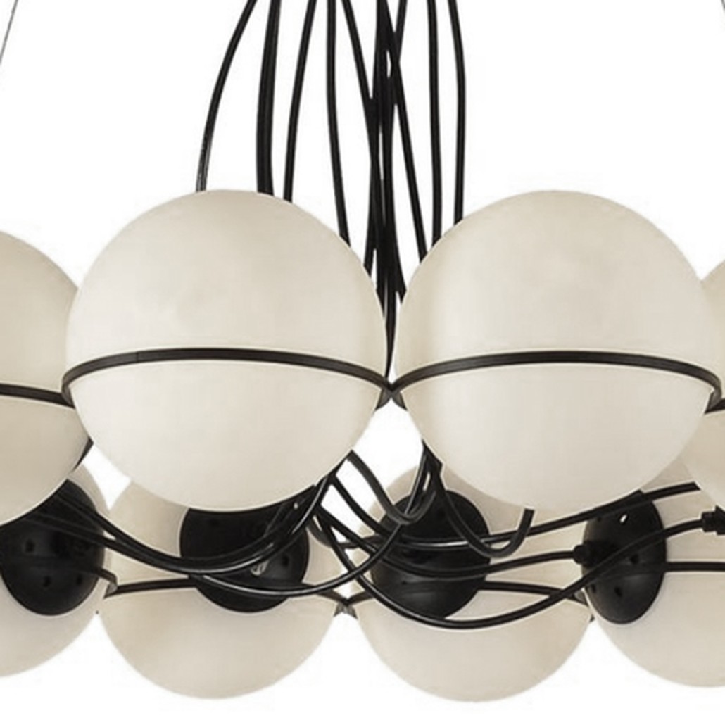 Люстра Gino Sarfatti Model 2109 12 Lamp