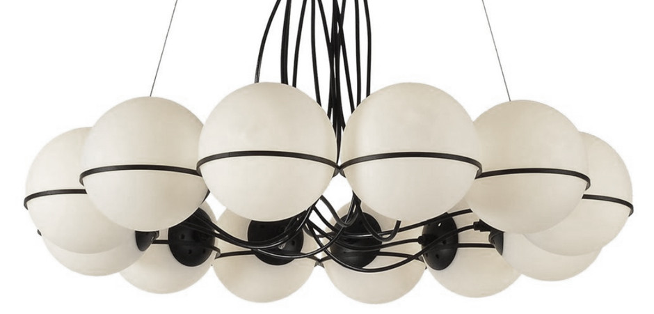 Люстра Gino Sarfatti Model 2109 12 Lamp