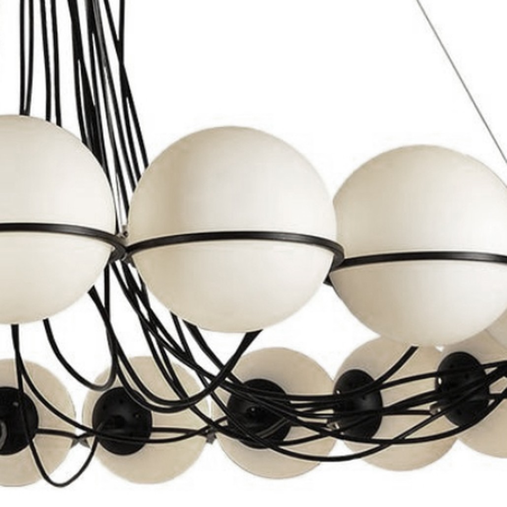 Люстра Gino Sarfatti Model 2109 24 Lamp