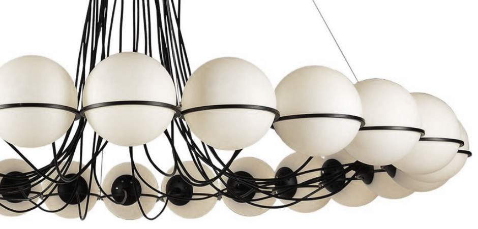Люстра Gino Sarfatti Model 2109 24 Lamp