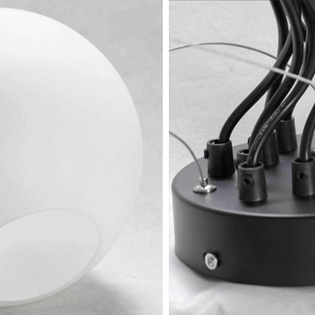 Люстра Gino Sarfatti Model 2109 24 Lamp