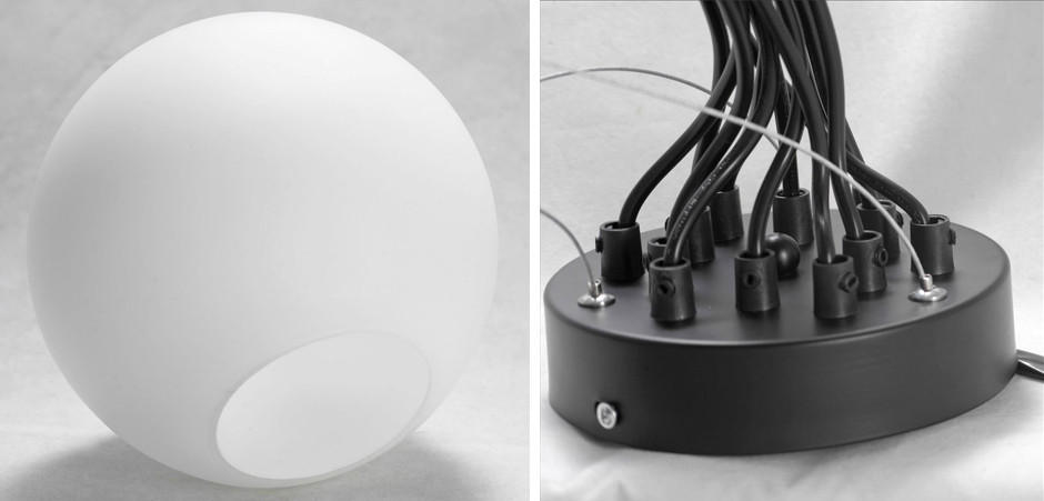 Люстра Gino Sarfatti Model 2109 24 Lamp
