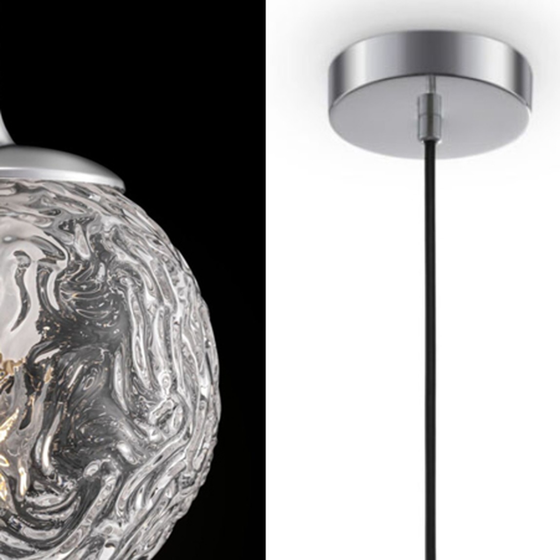Подвесной светильник FINNAR Silver