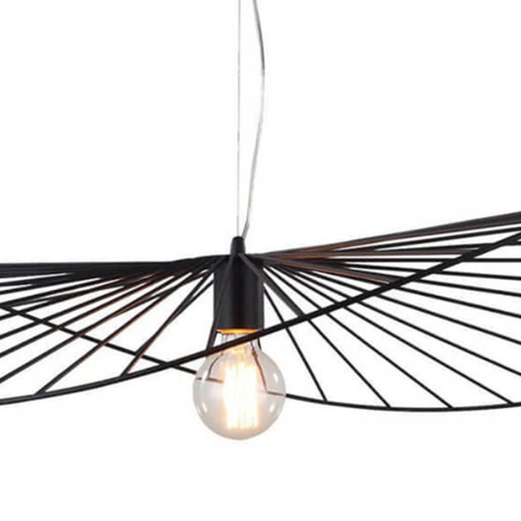 Светильник Friture Vertigo Pendant Black 95