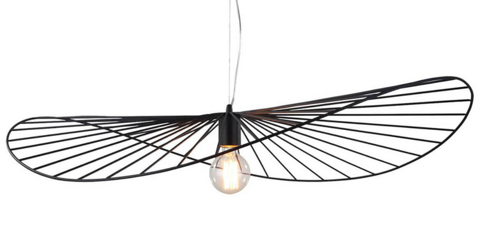 Светильник Friture Vertigo Pendant Black 95