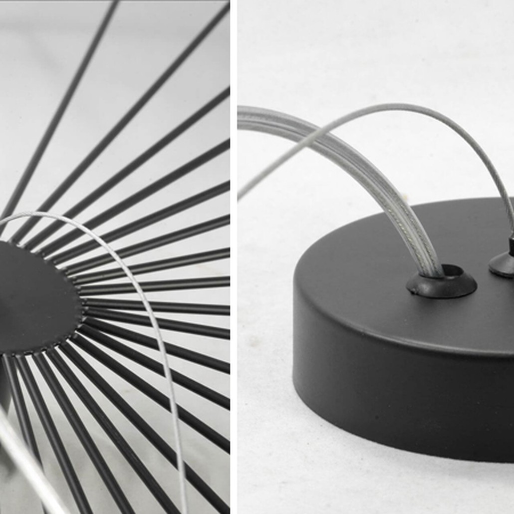 Светильник Friture Vertigo Pendant Black 95