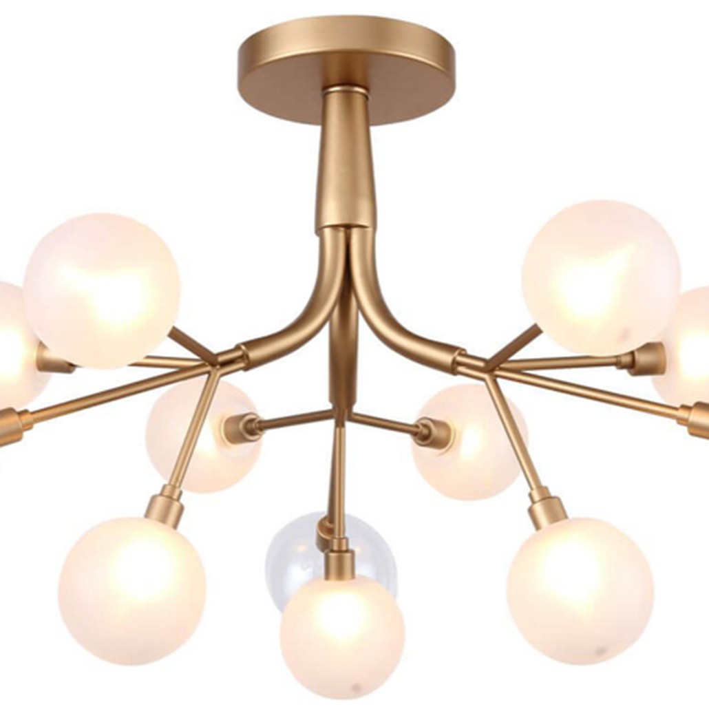 Потолочный Светильник Berries Chandelier White