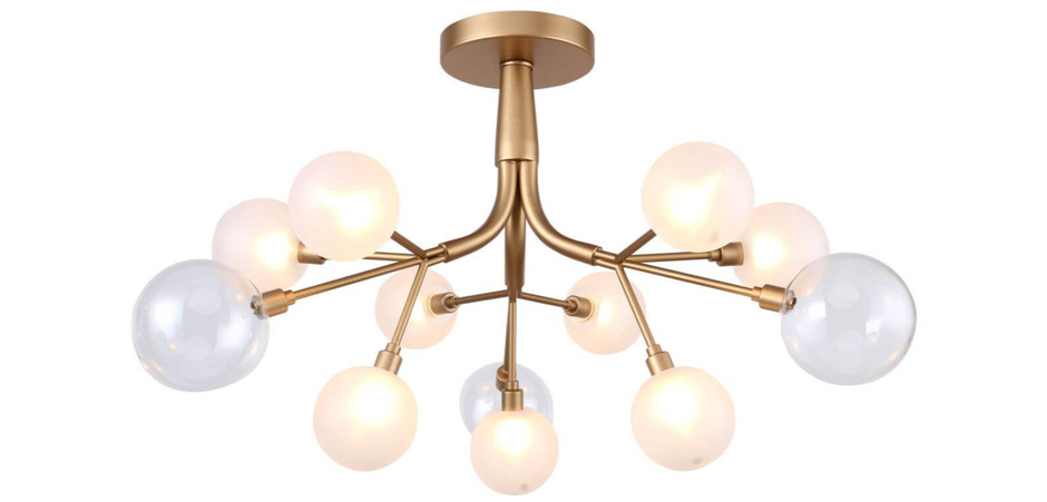 Потолочный Светильник Berries Chandelier White