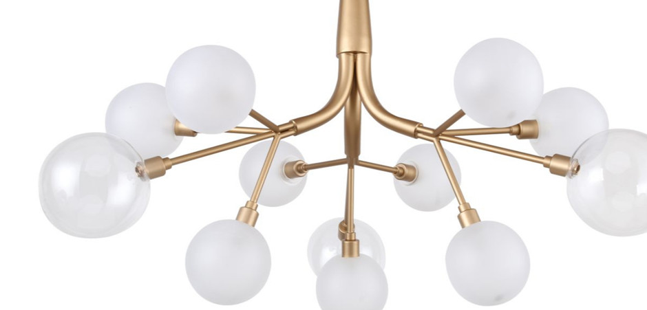 Потолочный Светильник Berries Chandelier White