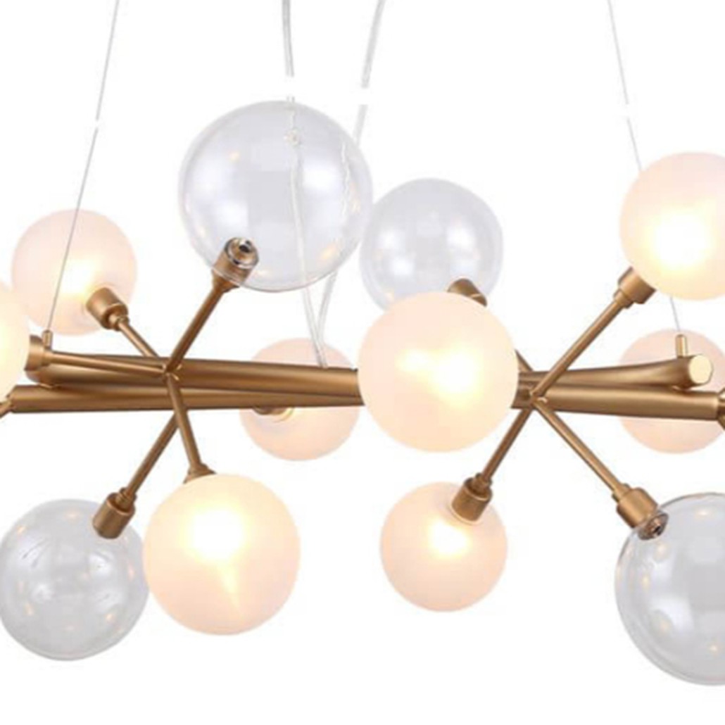 Люстра Berries Chandelier Rectangle White 100