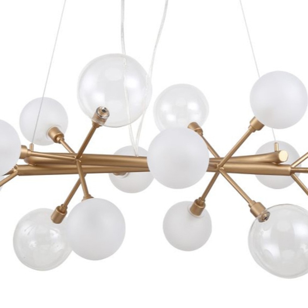 Люстра Berries Chandelier Rectangle White 100