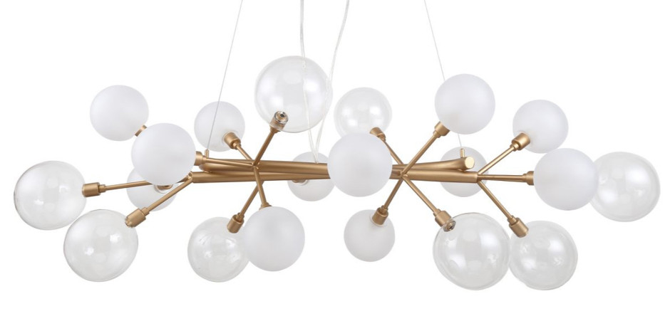 Люстра Berries Chandelier Rectangle White 100