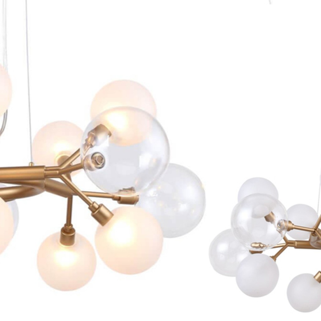 Люстра Berries Chandelier White 68